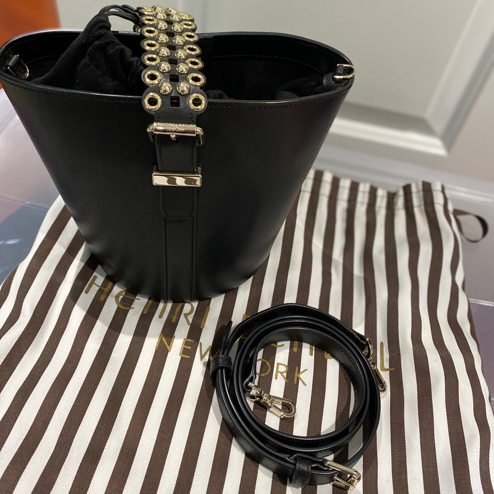 Henri Bendel bucket bag
